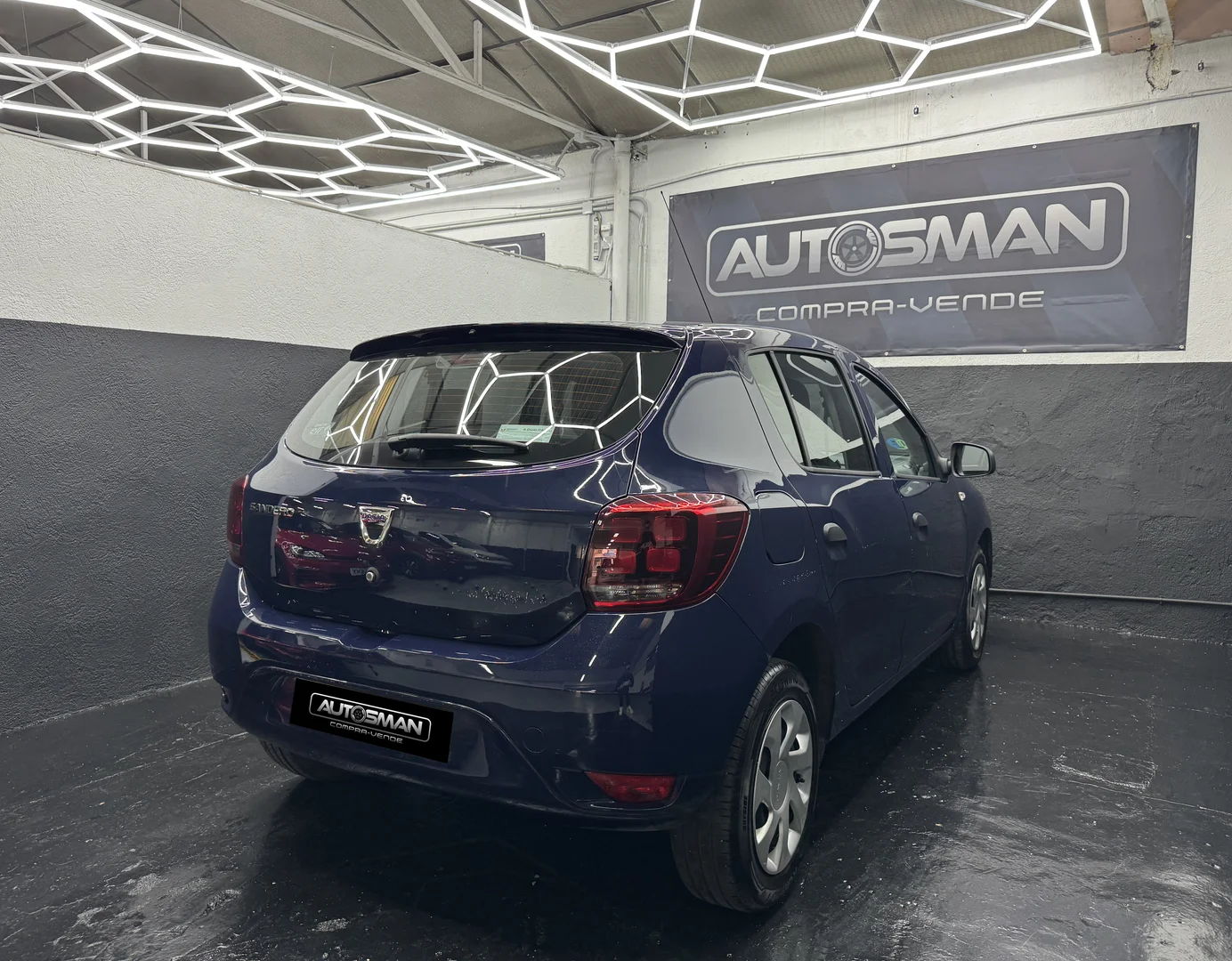 DACIA Sandero Essential TCE GLP 18 2019 GLP Azul - Detalle